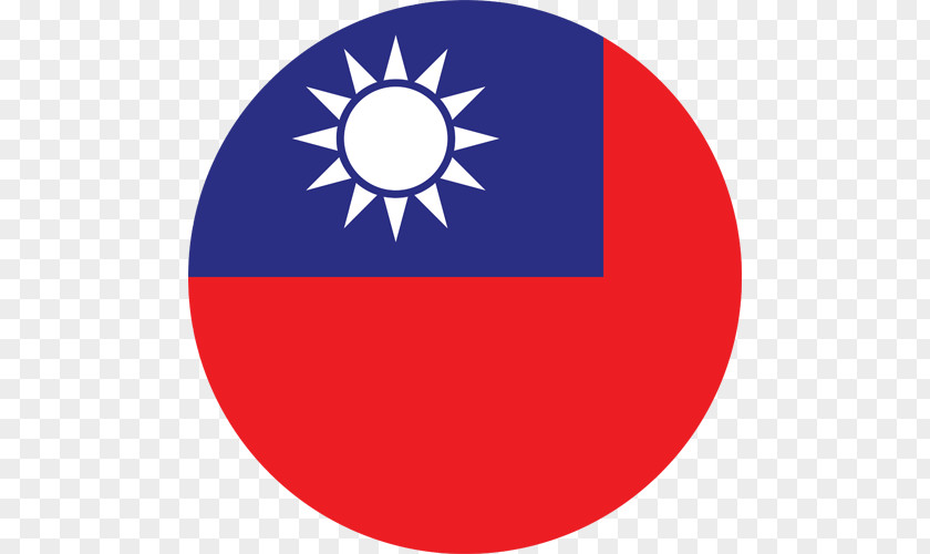 Flag Taiwan Of The Republic China PNG