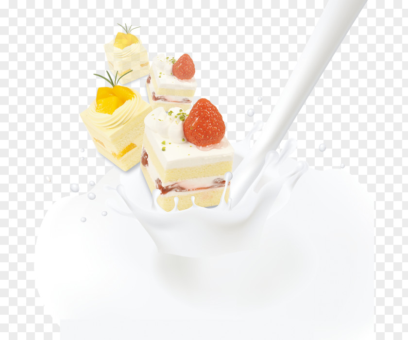 Milk Cake Juice Torte Yogurt PNG