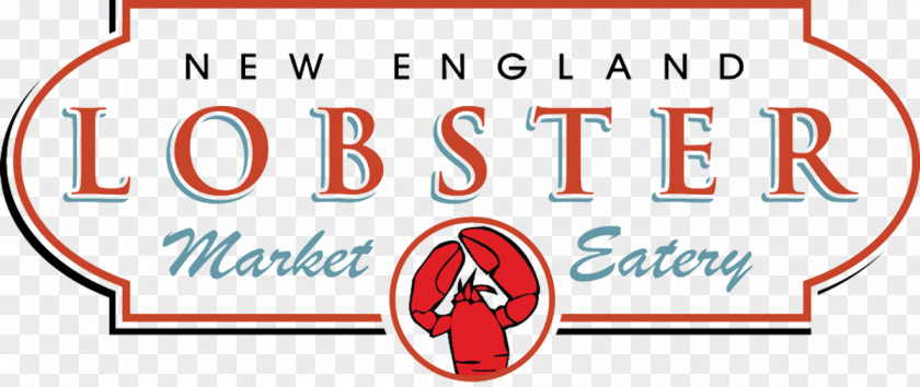 New England Lobster Market & Eatery Logo Restaurant Wholesale PNG