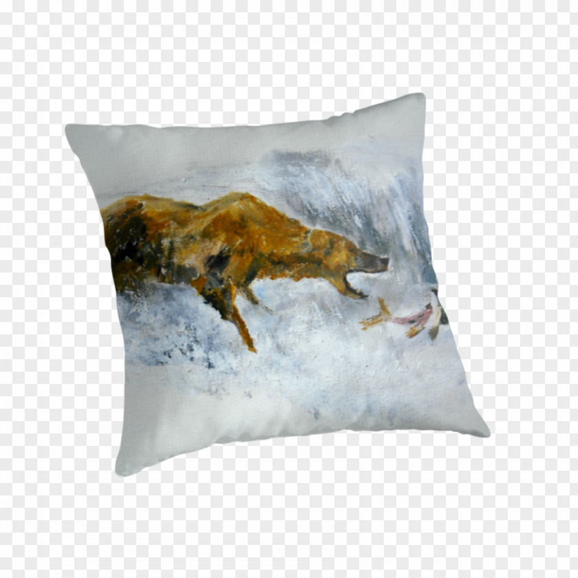Pillow Throw Pillows Cushion Bear Canvas Print PNG