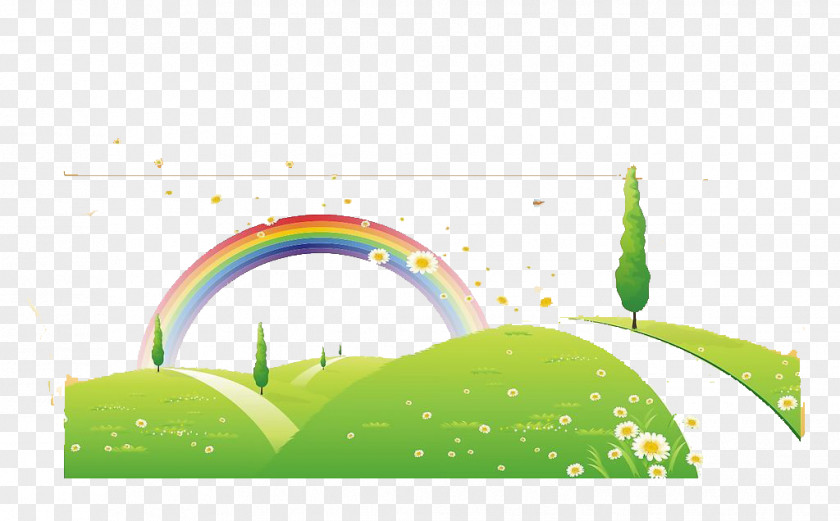 Rainbow Illustration PNG