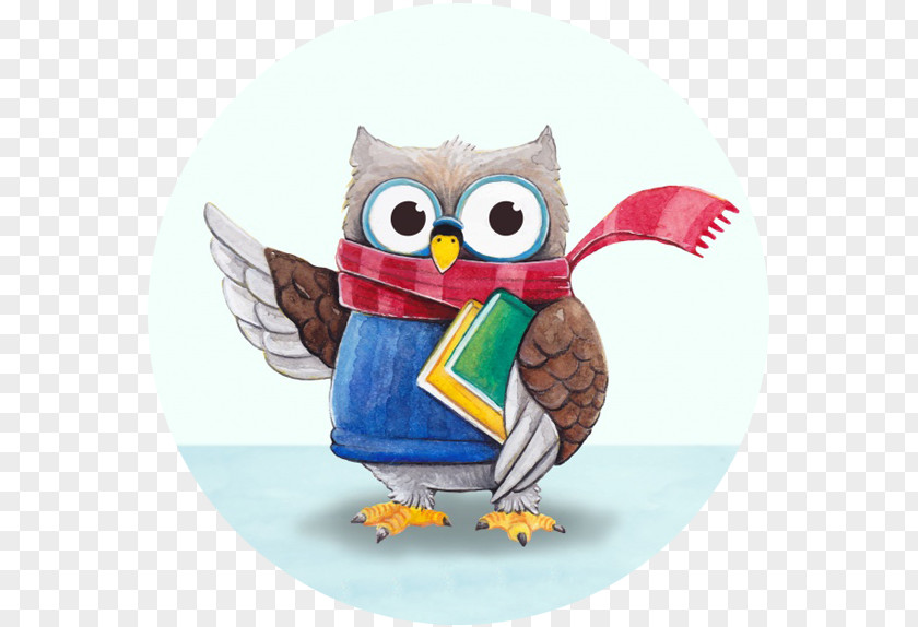 Teacher Teachers' Day Little Owl PNG