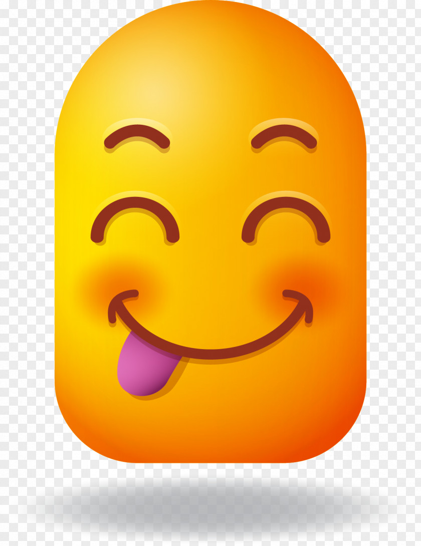 Tongue Shy Emoji Smiley PNG