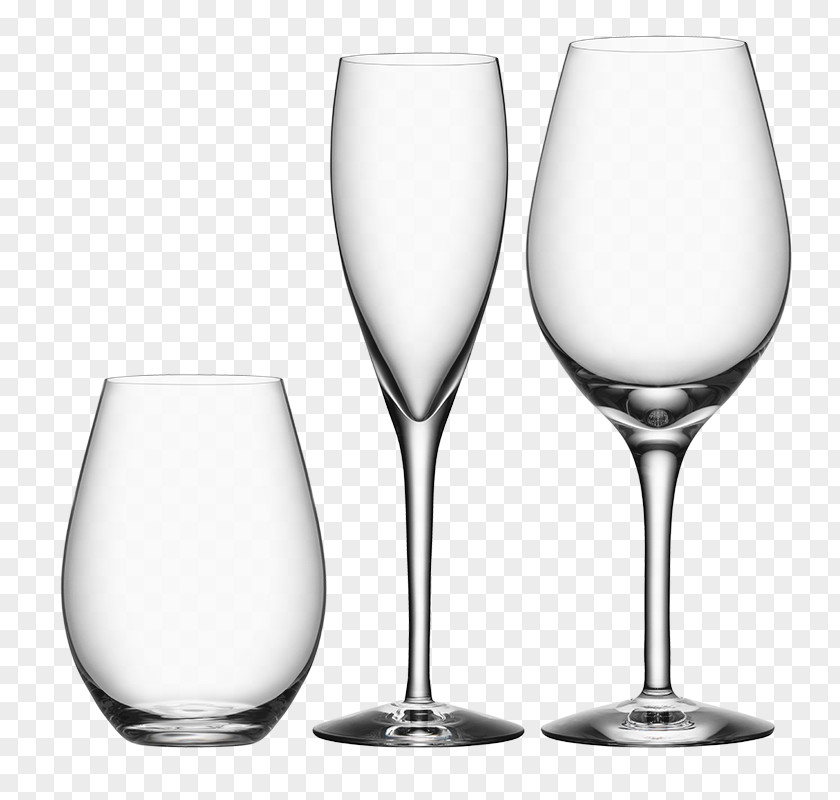 Wine Orrefors White Glass Champagne PNG