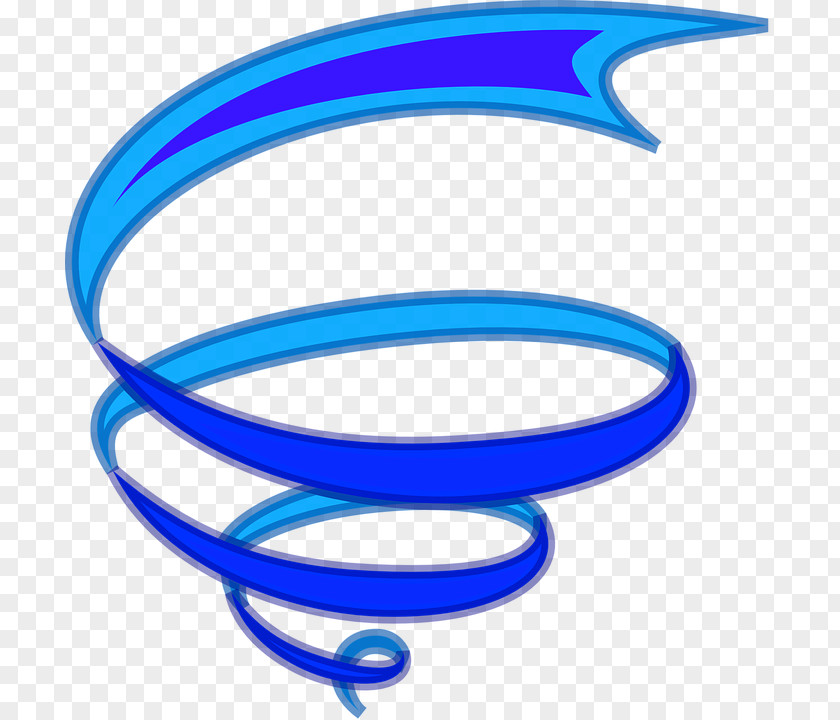 Blue Vortex Whirlpool Spiral Download Clip Art PNG