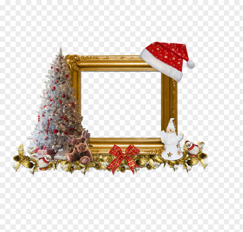 Christmas In July Frame Pixel Scrapper Santa Claus Day Decoration Snowman Snow Globes PNG