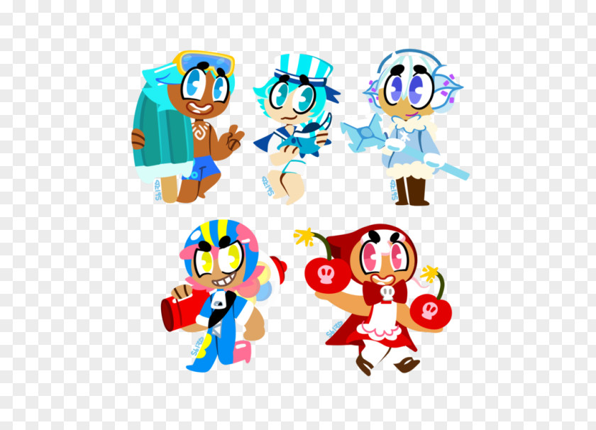 Cookie Run Cheesecake Biscuits Art Itsourtree.com PNG