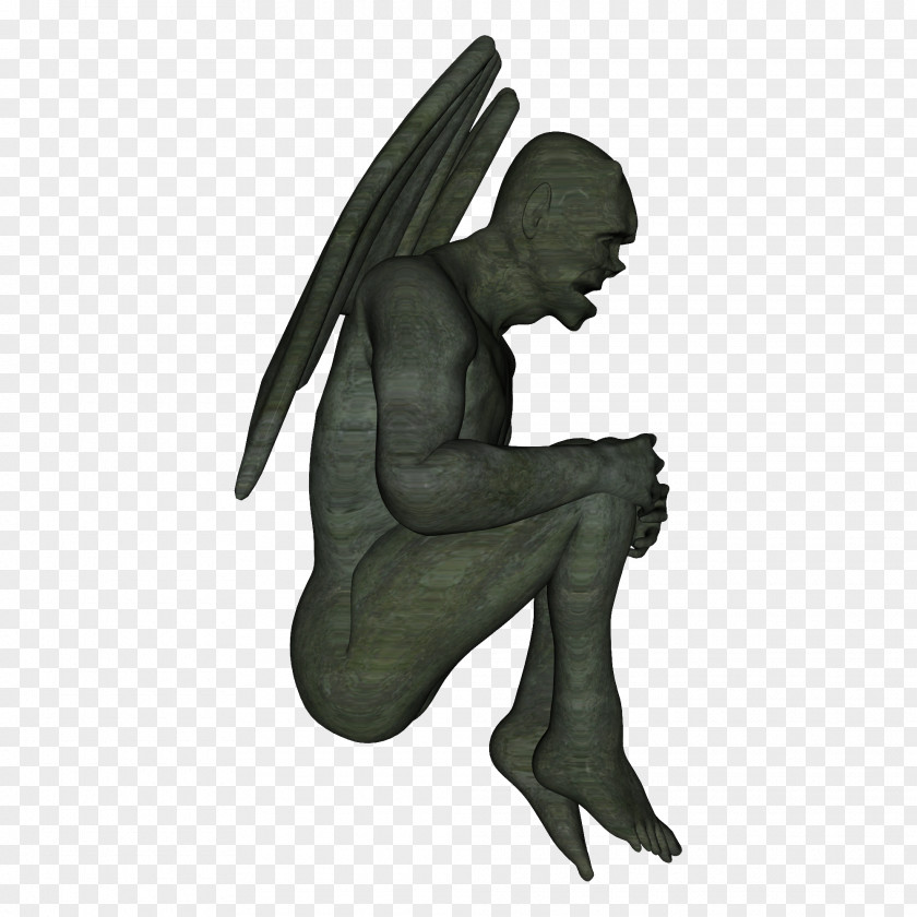 Gargoyle Gecko Art ISTX EU.ESG CL.A.SE.50 EO Figurine Angel M Legendary Creature PNG