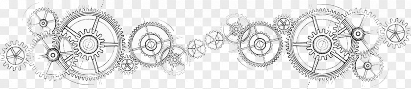 Gears Black And White Sketches Design Art Sketch Hawally, Kuwait City PNG