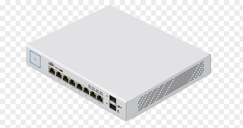 Gigabit Ethernet Network Switch Power Over Ubiquiti Networks UniFi PNG