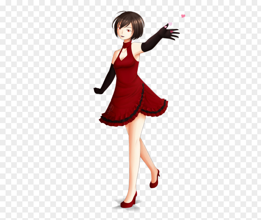 Gumi SeeU 5 November Vocaloid Costume Dress PNG