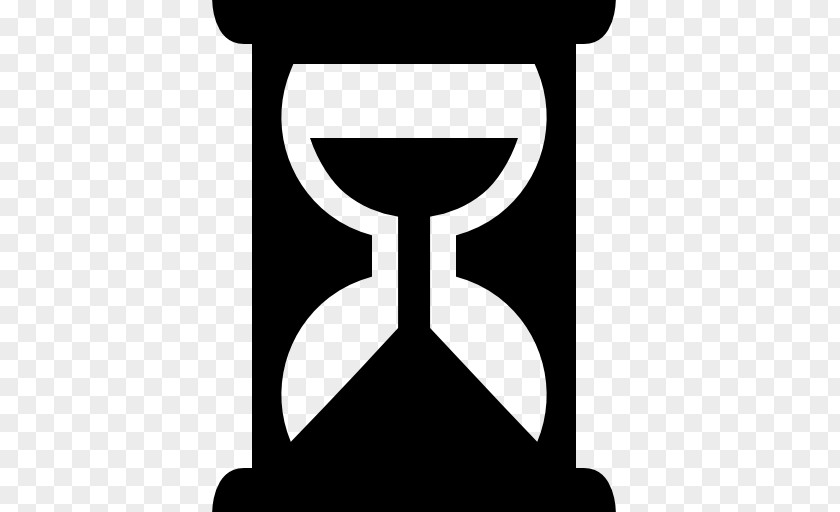 Hourglass Sand Symbol Clock PNG