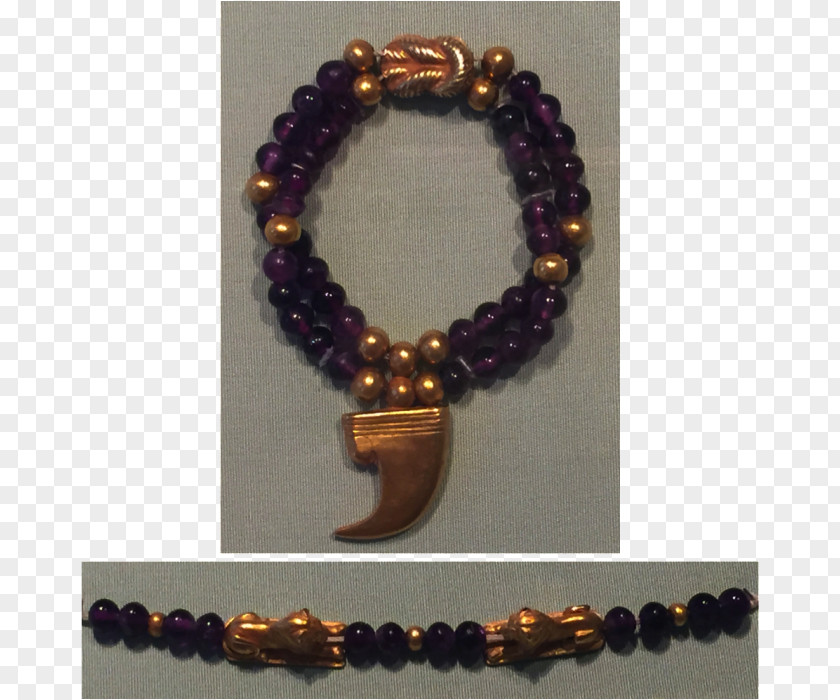 Jewellery Ancient Egypt El Lahun Amethyst Middle Kingdom Of Twelfth Dynasty PNG