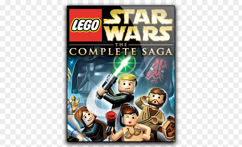 Lego Star Wars Wars: The Complete Saga Video Game III: Clone Force Awakens Wii PNG