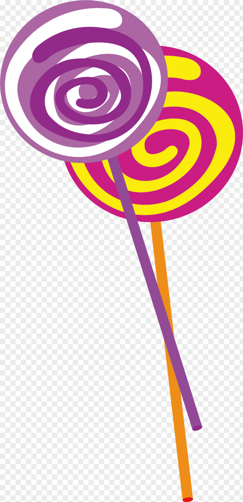 Lollipop Vector Element Clip Art PNG