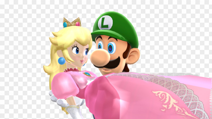 Luigi Mario & Luigi: Superstar Saga Princess Peach Luigi's Mansion PNG