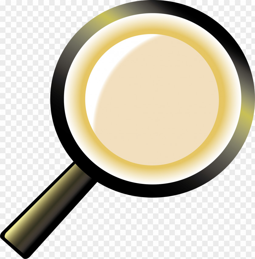 Magnifying Glass Vector Element Icon PNG