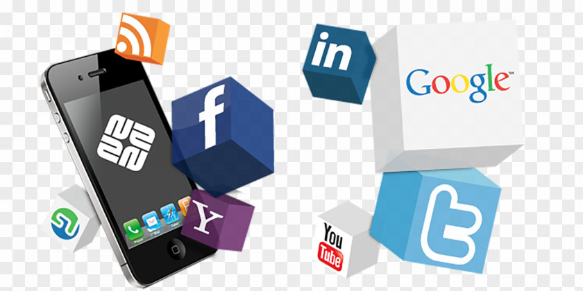 Marketing Digital Social Media PNG