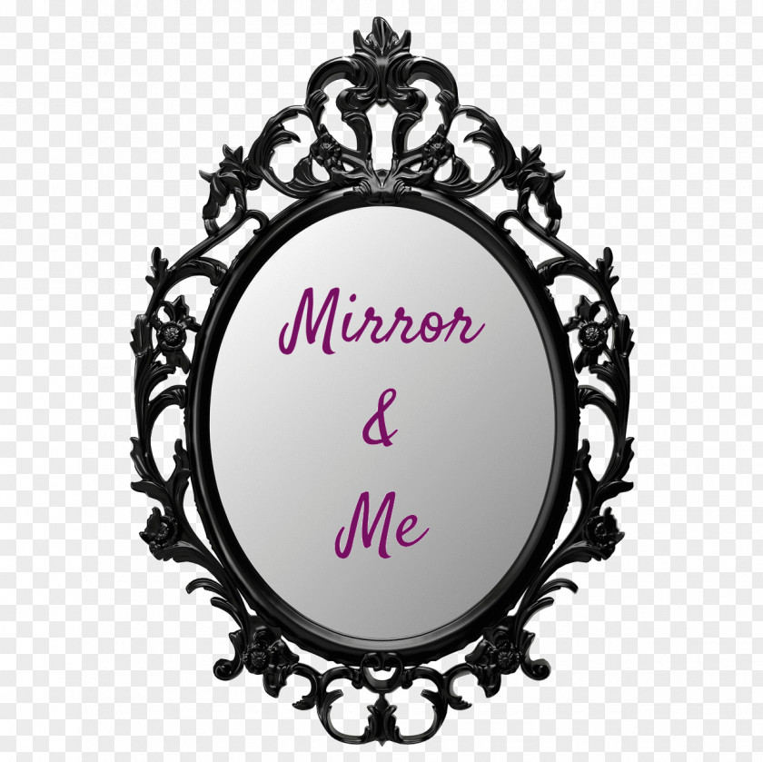 Mirror Picture Frames Drawing Wood Carving Design PNG
