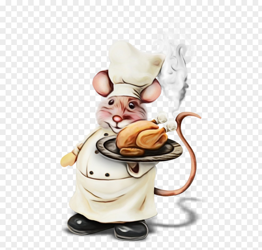 Mouse Chef Cook Cartoon PNG