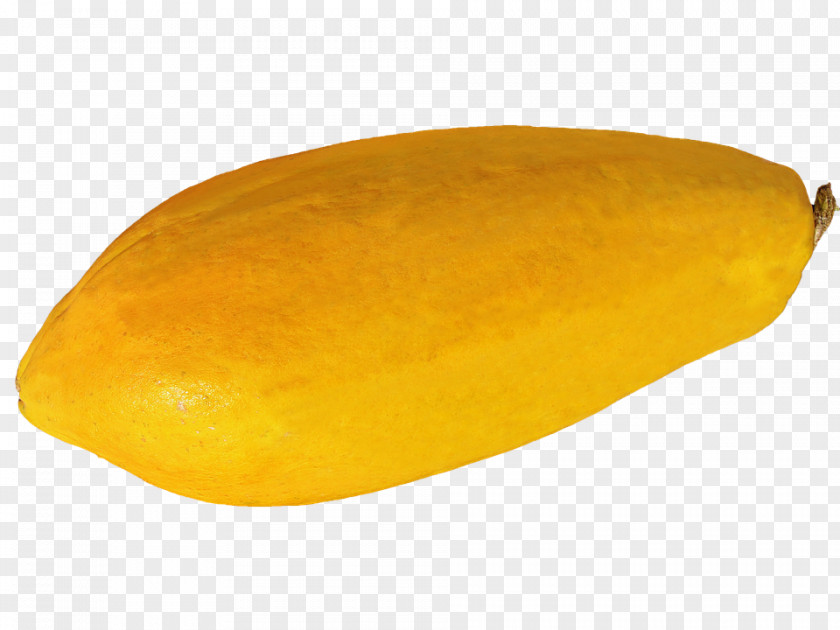 Papaya Winter Squash Food Fruit Yellow PNG