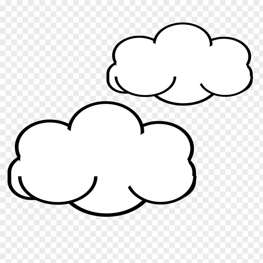 Pencil Painting Clouds Windows Metafile Clip Art PNG