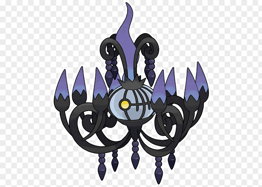 Pokémon Battle Revolution X And Y Chandelure Trainer PNG