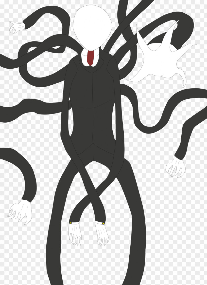 Slender Man Slender: The Eight Pages Slenderman Creepypasta Jeff Killer PNG