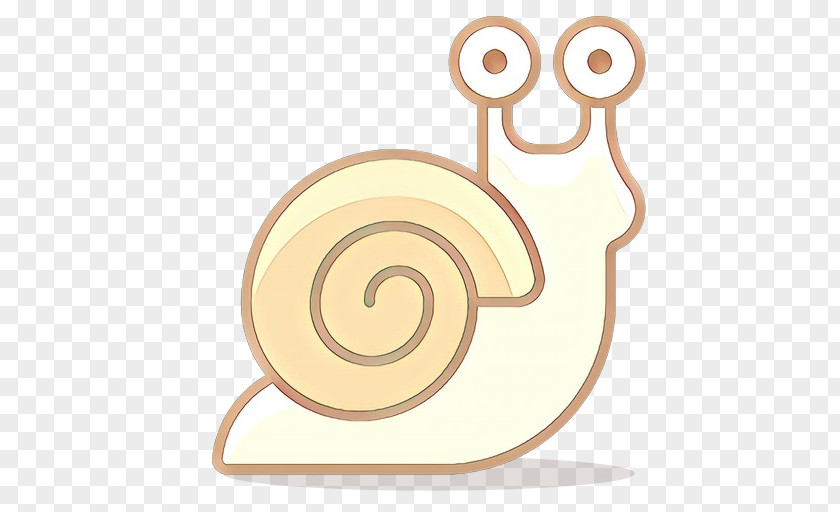 Spiral Snails And Slugs Emoji Background PNG