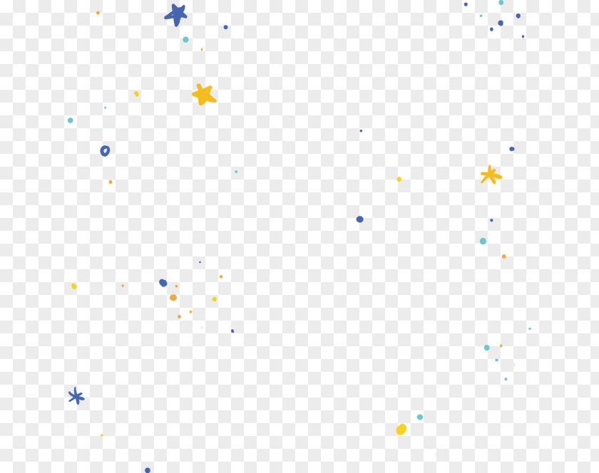Star Line Point Angle Blue Pattern PNG