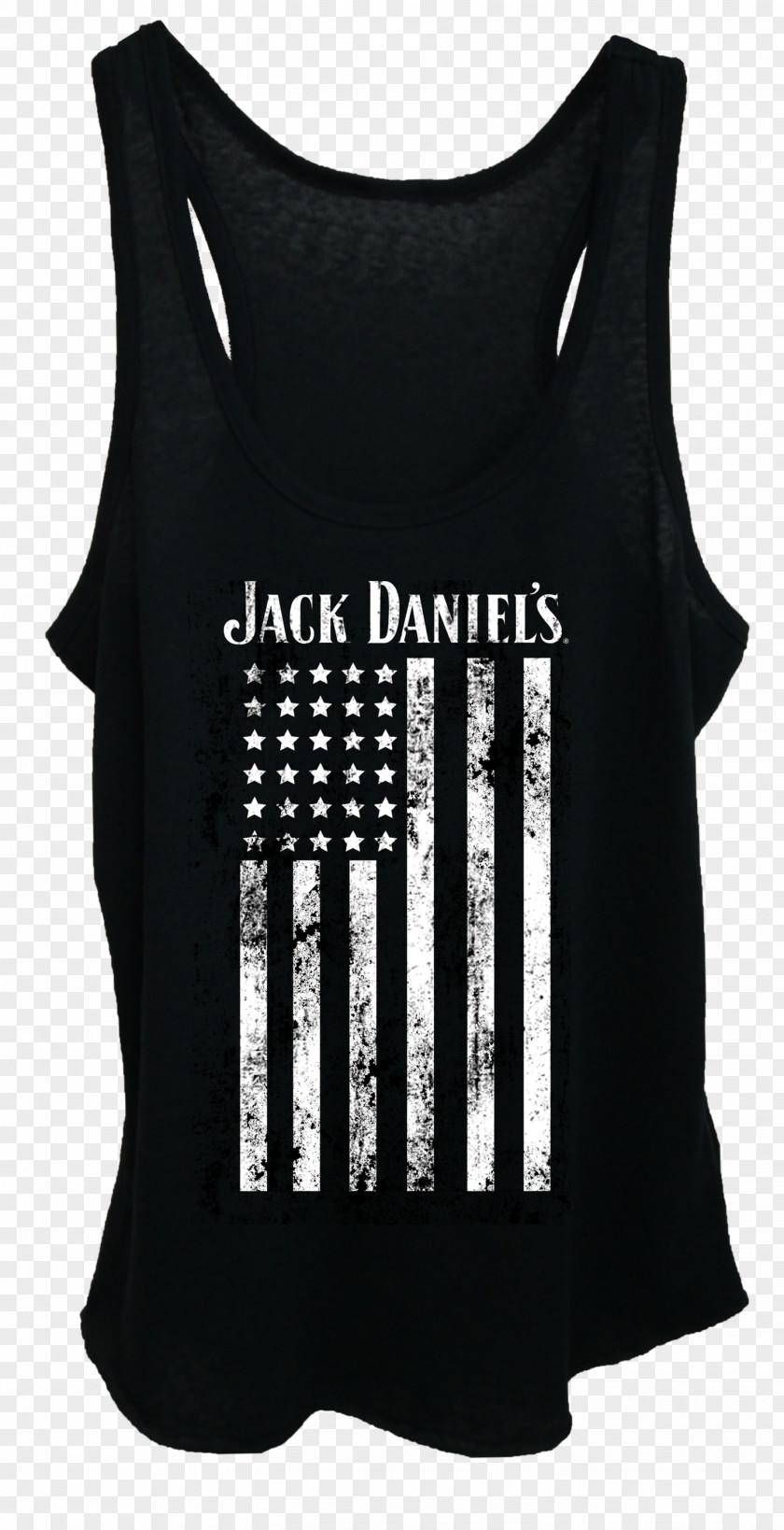 T-shirt Gilets Jack Daniel's Whiskey Top PNG