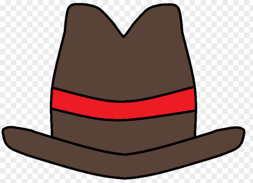 Western Cowboy Hat Headgear Clip Art PNG