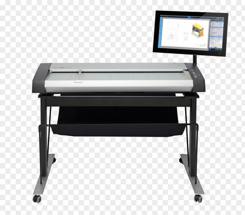 Wide-format Printer Image Scanner High-definition Television Document Canon Information PNG