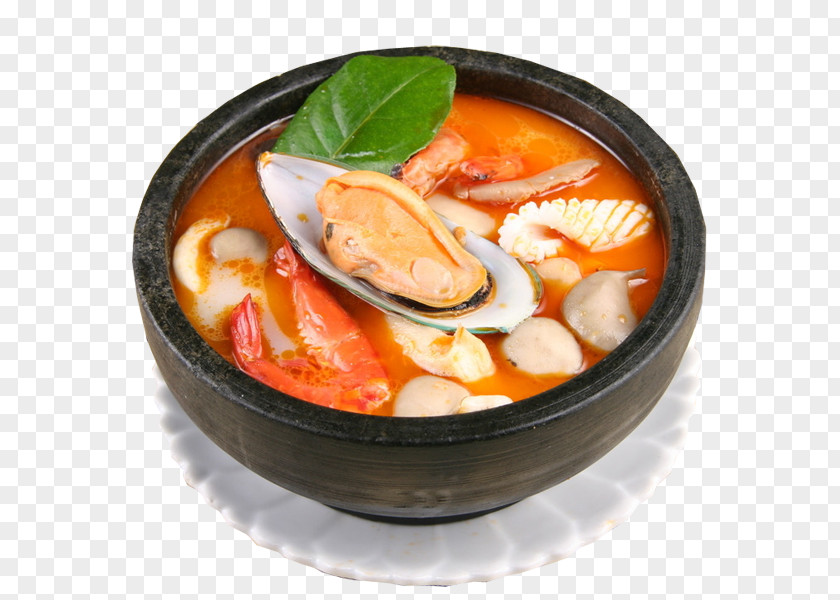 Winter Yin Gong Tang Tom Yum Hot Pot Red Curry Jjigae Thai Cuisine PNG