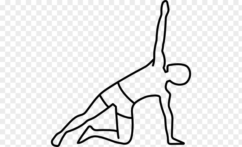 Yoga Stretching PNG