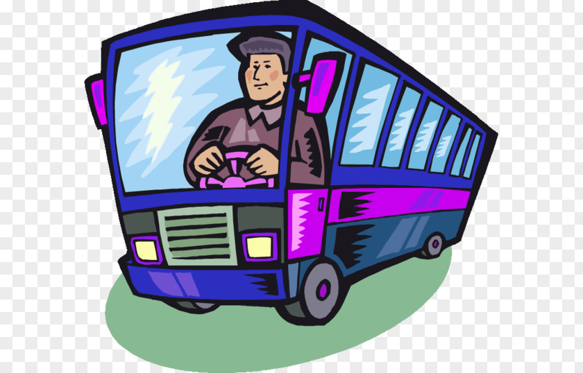 Bus Driver Clip Art Driving School PNG
