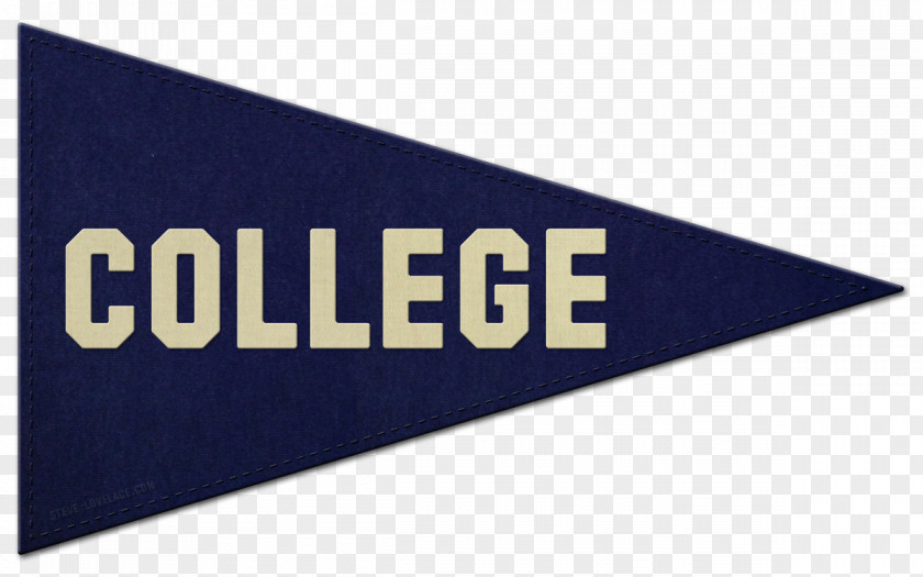 College Pennant Cliparts Student Mary Lou Fulton Teachers Arizona State University Clip Art PNG