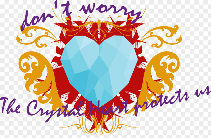 Crystal Heart Princess Cadance Logo PNG