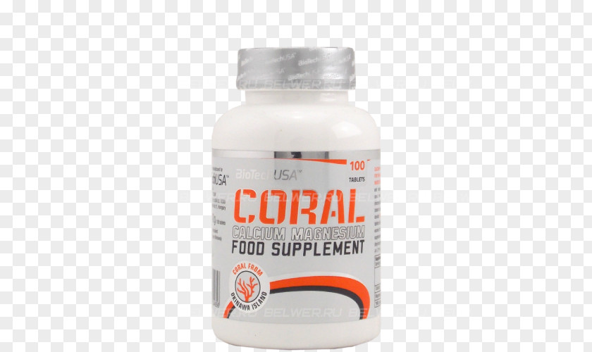 Dietary Supplement Coral Calcium Magnesium PNG