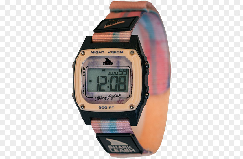 Digital Countdown Timer Clock SHARK Sport Watch Strap Cokin X-Pro Adapter Ring PNG