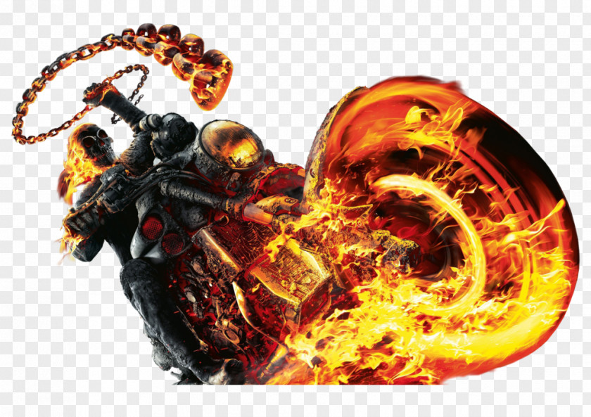 Ghost Rider Johnny Blaze YouTube Desktop Wallpaper Marvel Cinematic Universe 4K Resolution PNG