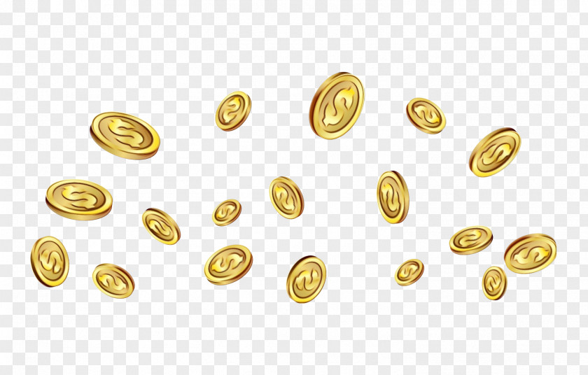 Gold Metal Paint PNG