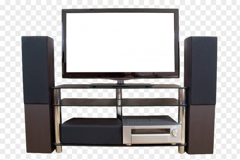 Hand-painted TV Set Of Video Equipment Comedian Stand-up Comedy Cinema Stock Photography Royalty-free PNG