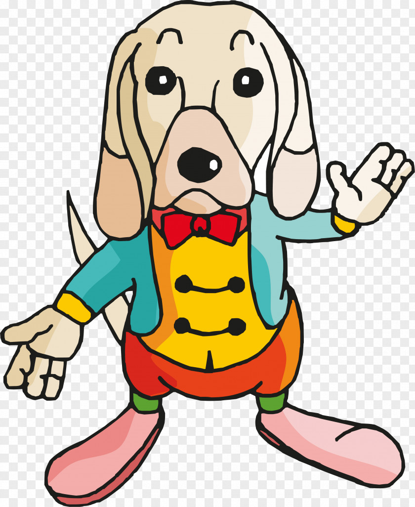 Happy Dog! Necktie Suit Pug PNG