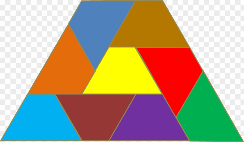 Hexagon Clipart Triangle Isosceles Trapezoid Tessellation PNG