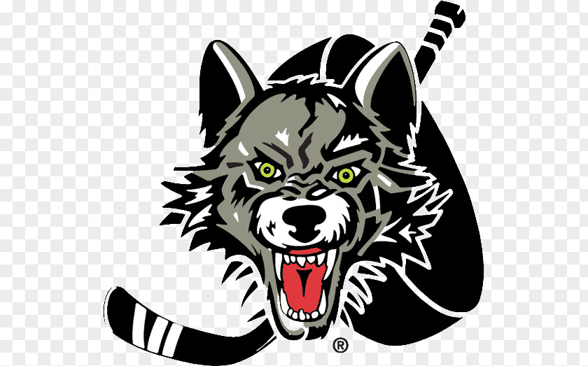 Hockey Logo Chicago Wolves American League Rosemont Vegas Golden Knights Ice PNG