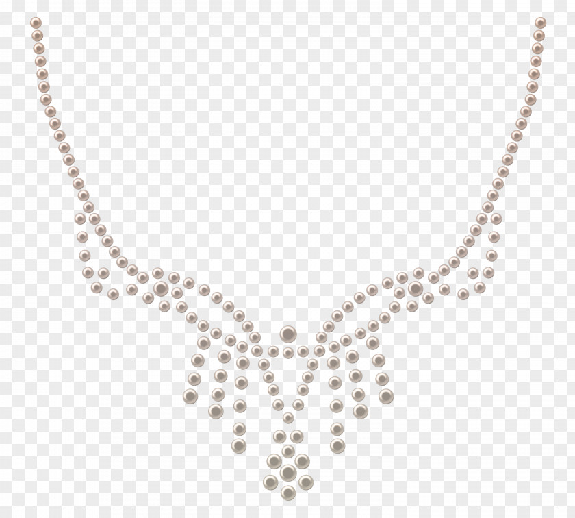 Necklace Pearl Earring Jewellery PNG