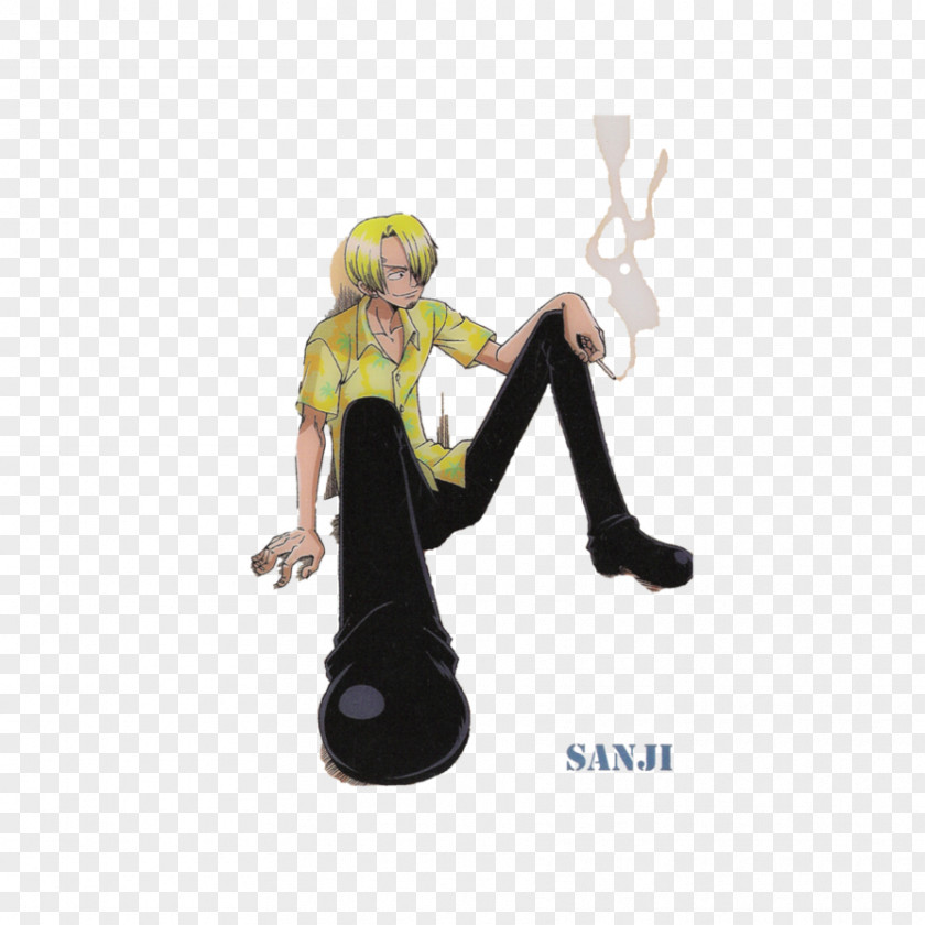 One Piece Sanji Figurine Costume PNG