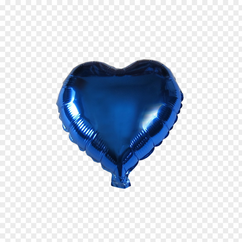 Red Balloon Material Mylar Heart Balloons Unique Foil Blue PNG