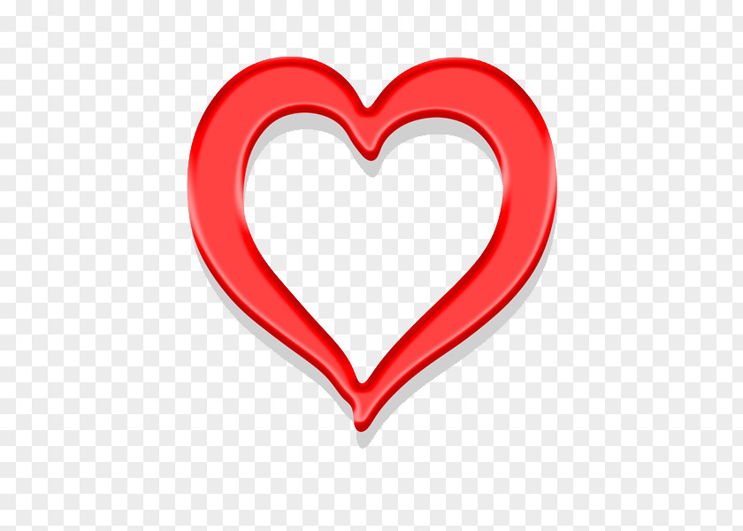 Red Heart Stock Photography Illustration PNG